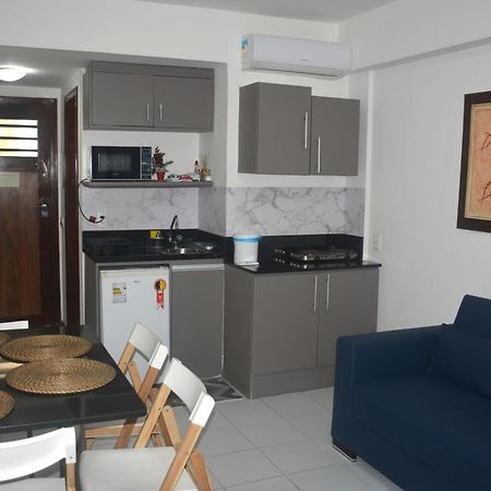 Araca Flat 308 - Lateral Vista Jardim Villa Natal Kültér fotó