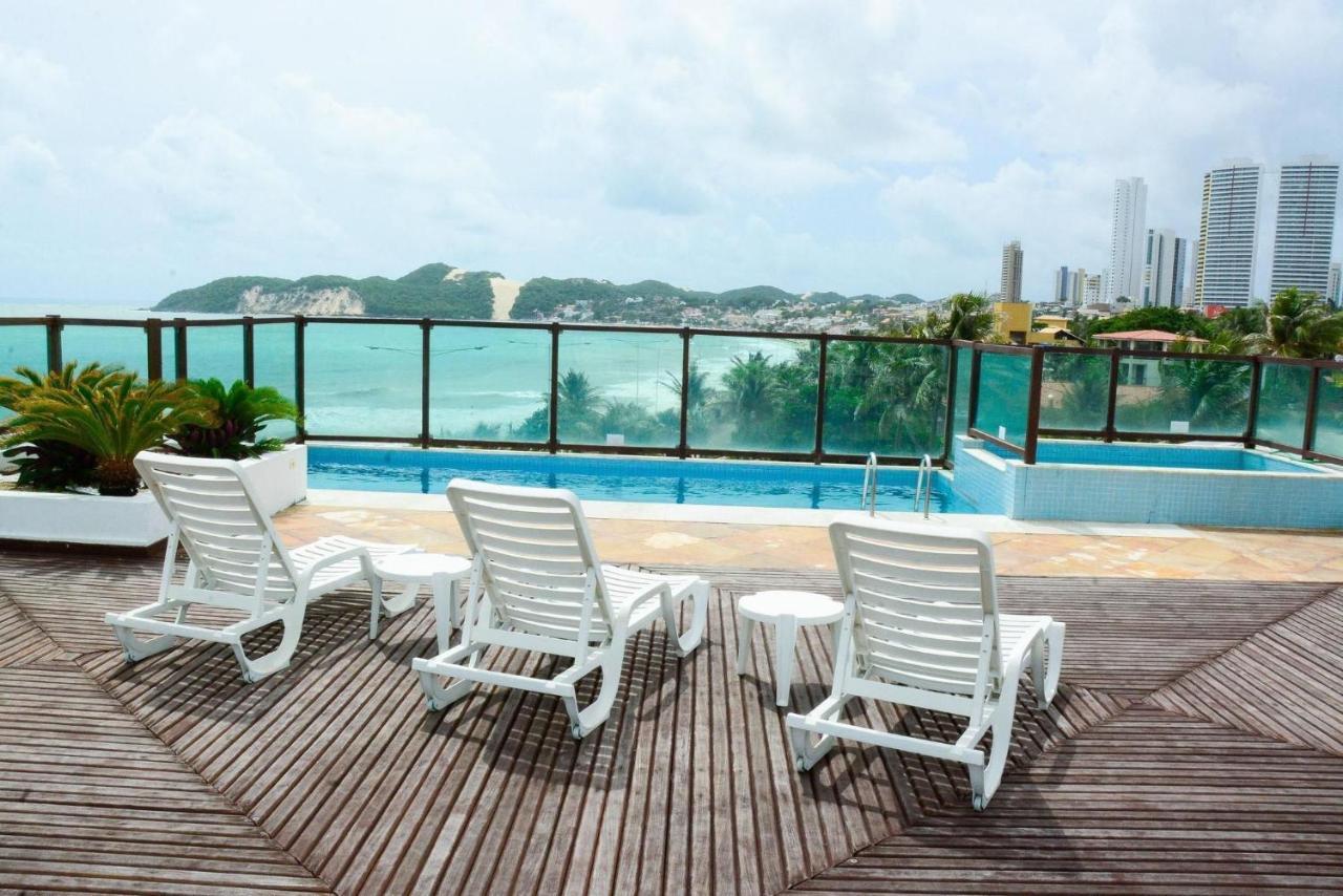 Araca Flat 308 - Lateral Vista Jardim Villa Natal Kültér fotó