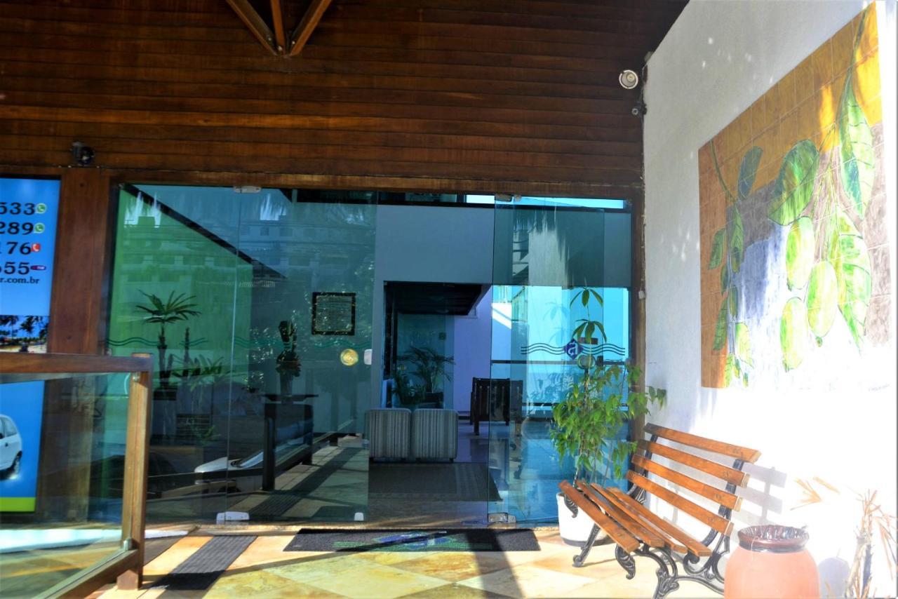 Araca Flat 308 - Lateral Vista Jardim Villa Natal Kültér fotó