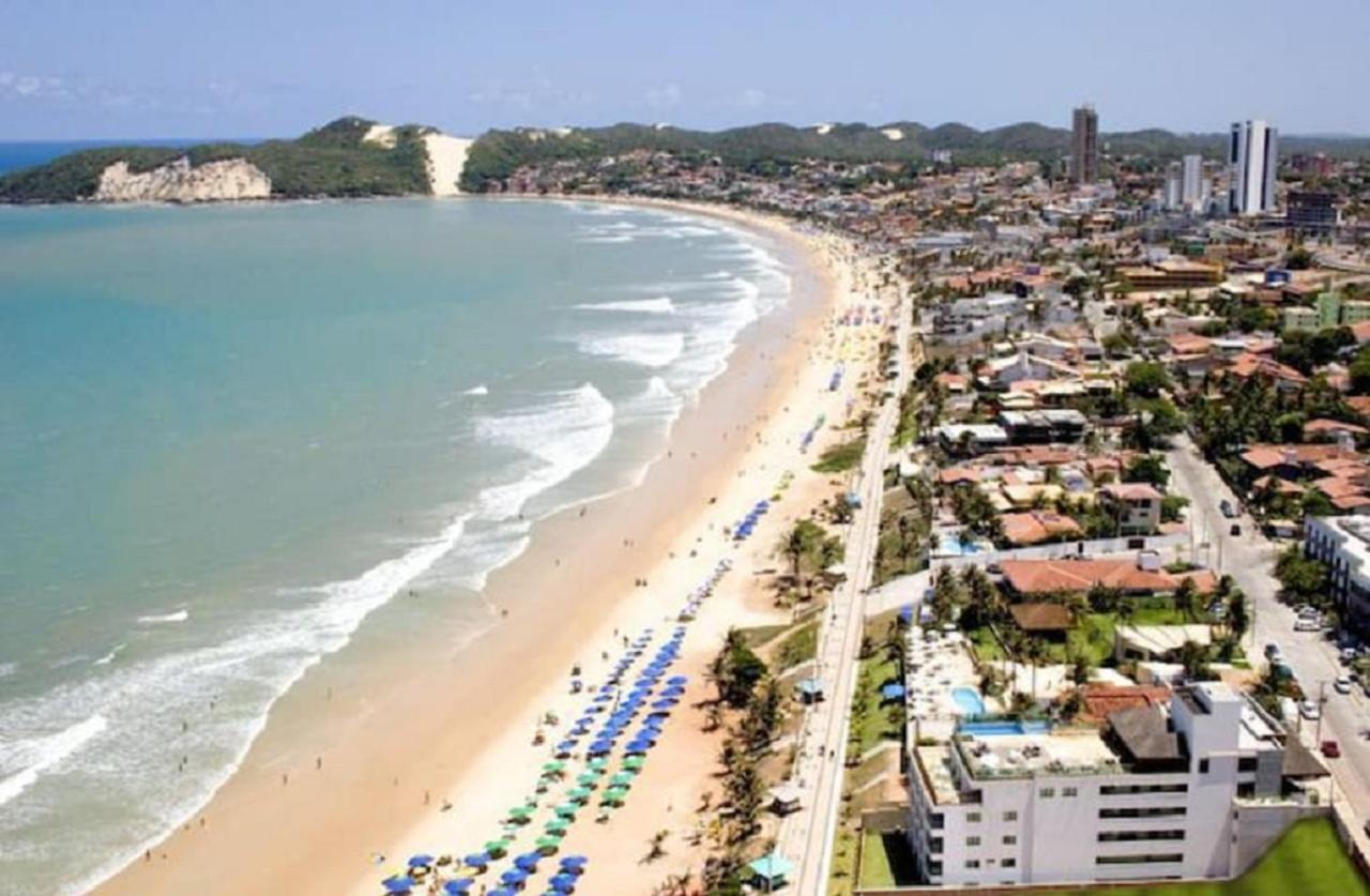 Araca Flat 308 - Lateral Vista Jardim Villa Natal Kültér fotó