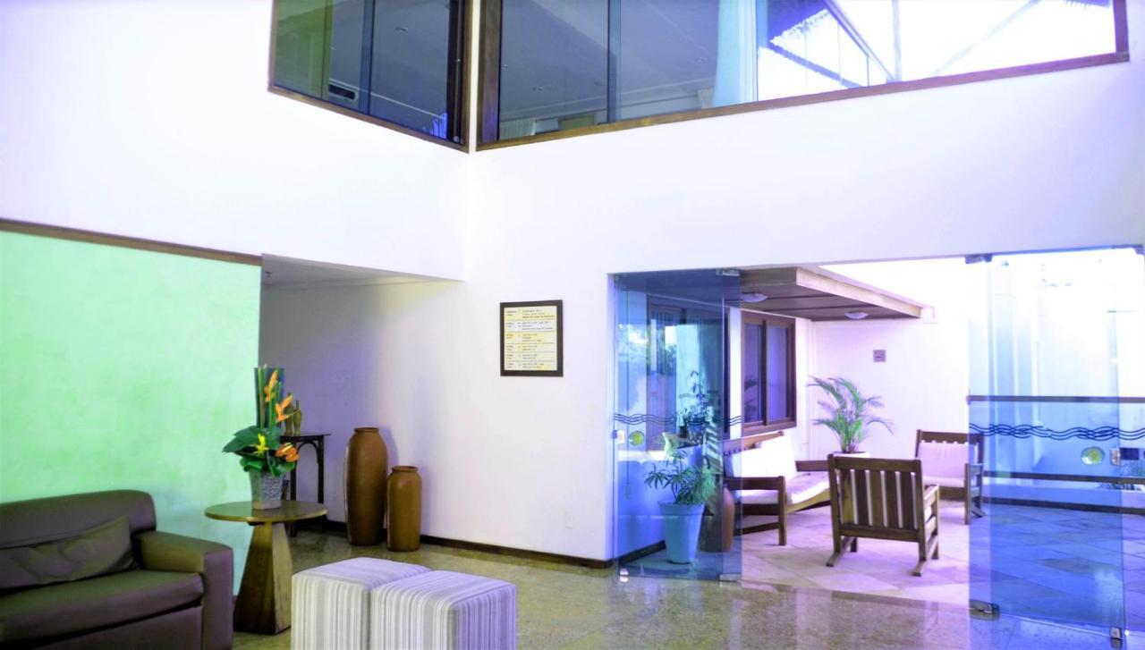 Araca Flat 308 - Lateral Vista Jardim Villa Natal Kültér fotó