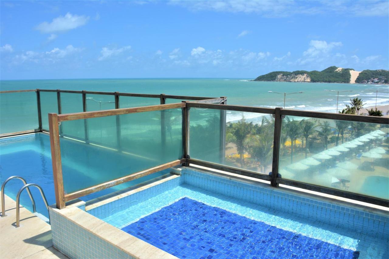 Araca Flat 308 - Lateral Vista Jardim Villa Natal Kültér fotó