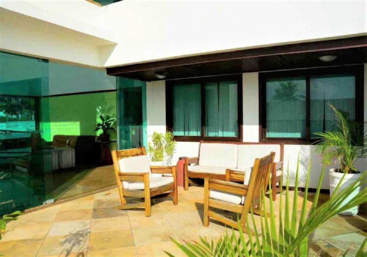 Araca Flat 308 - Lateral Vista Jardim Villa Natal Kültér fotó