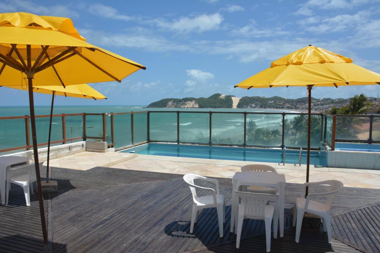 Araca Flat 308 - Lateral Vista Jardim Villa Natal Kültér fotó
