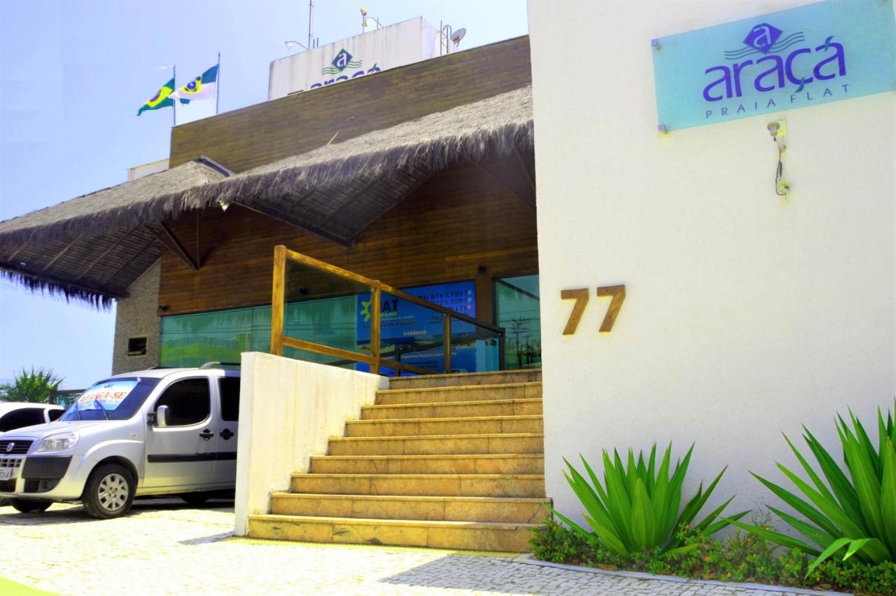 Araca Flat 308 - Lateral Vista Jardim Villa Natal Kültér fotó