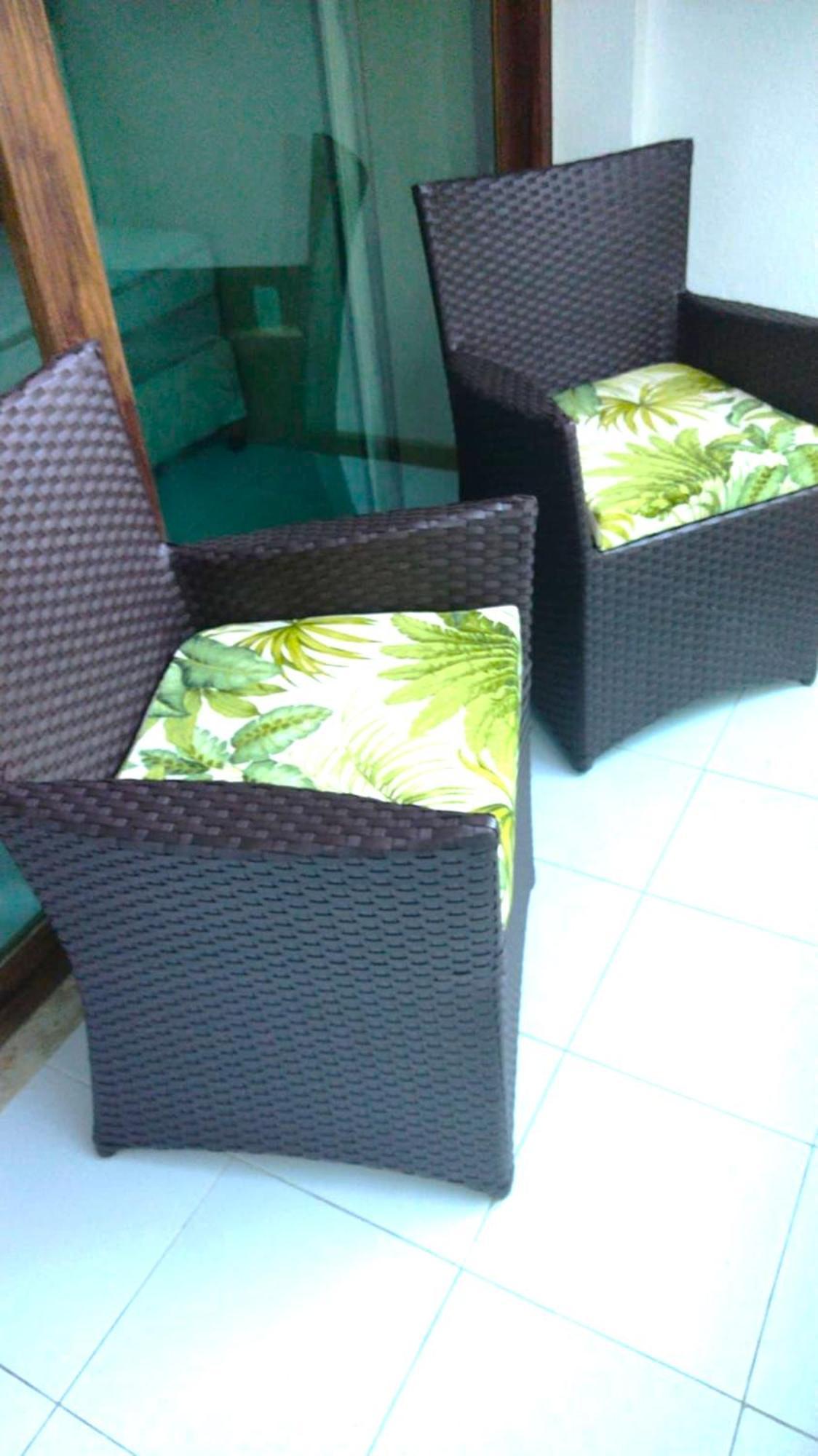 Araca Flat 308 - Lateral Vista Jardim Villa Natal Kültér fotó