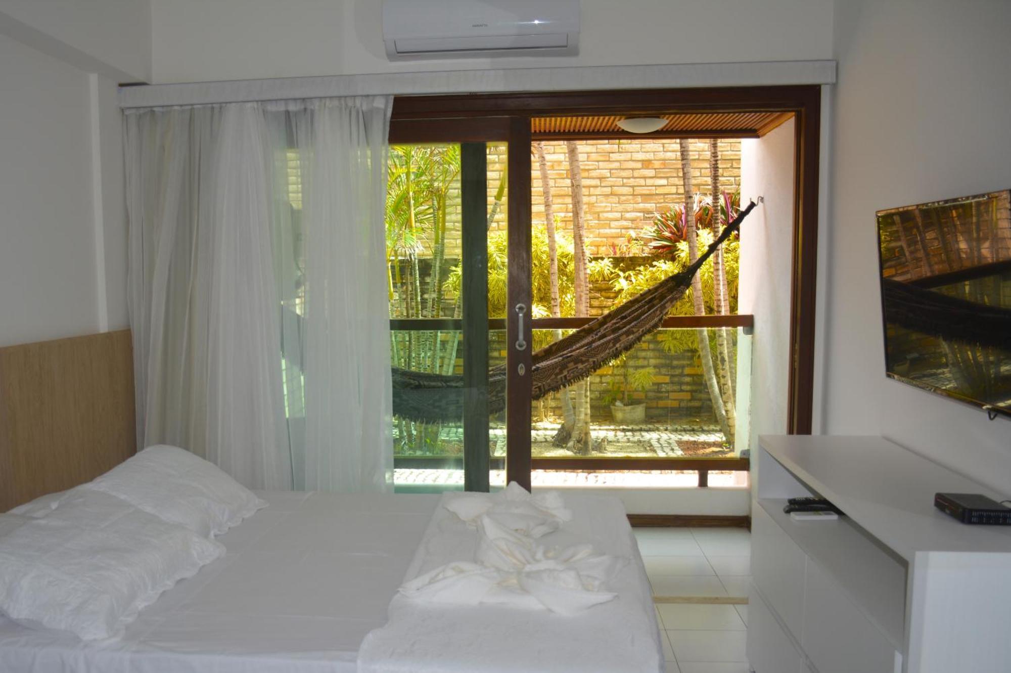 Araca Flat 308 - Lateral Vista Jardim Villa Natal Kültér fotó