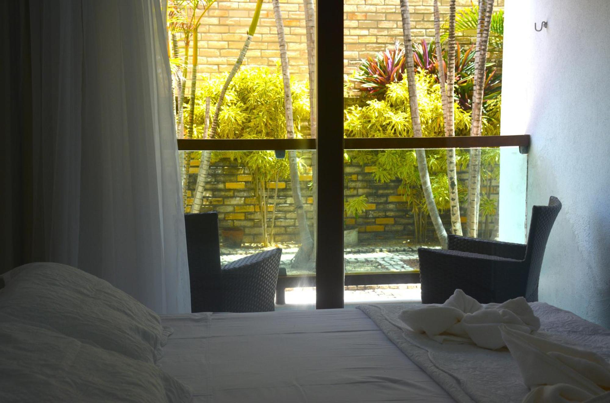 Araca Flat 308 - Lateral Vista Jardim Villa Natal Kültér fotó