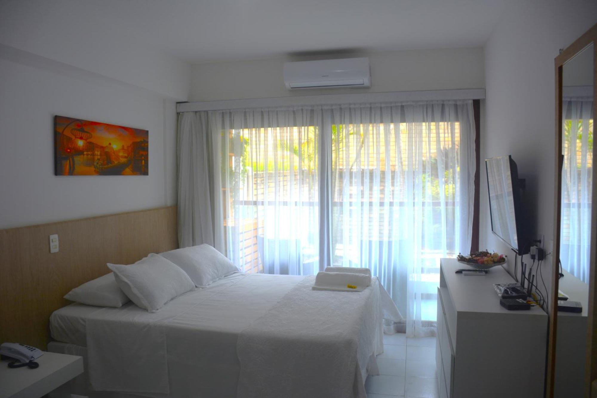 Araca Flat 308 - Lateral Vista Jardim Villa Natal Kültér fotó