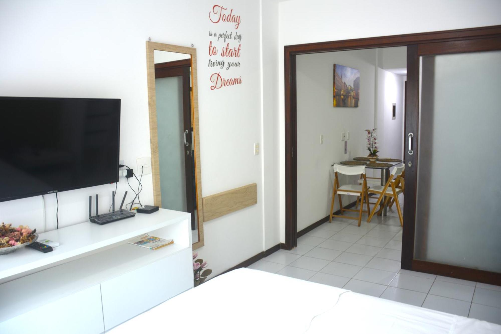 Araca Flat 308 - Lateral Vista Jardim Villa Natal Kültér fotó