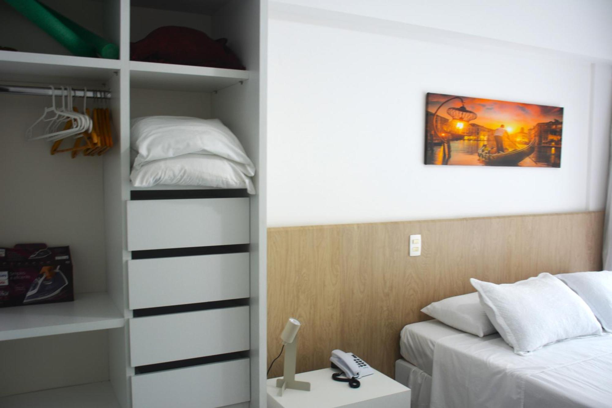 Araca Flat 308 - Lateral Vista Jardim Villa Natal Kültér fotó