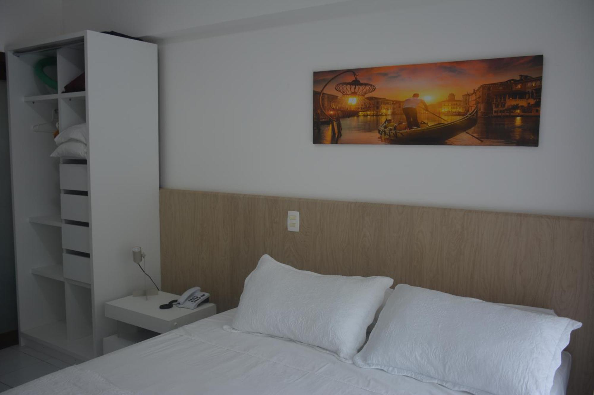 Araca Flat 308 - Lateral Vista Jardim Villa Natal Kültér fotó