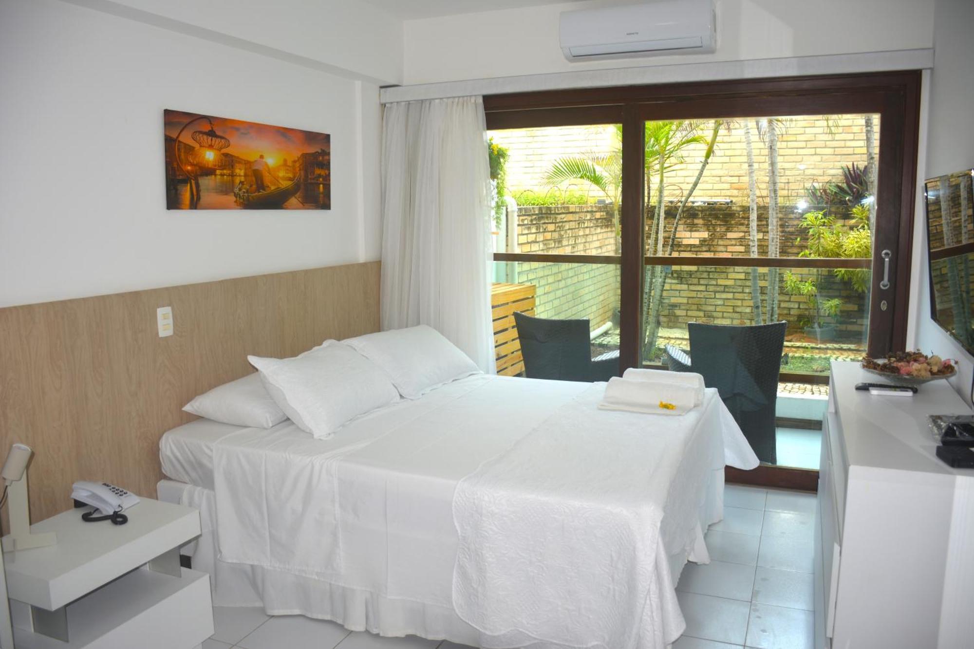 Araca Flat 308 - Lateral Vista Jardim Villa Natal Kültér fotó