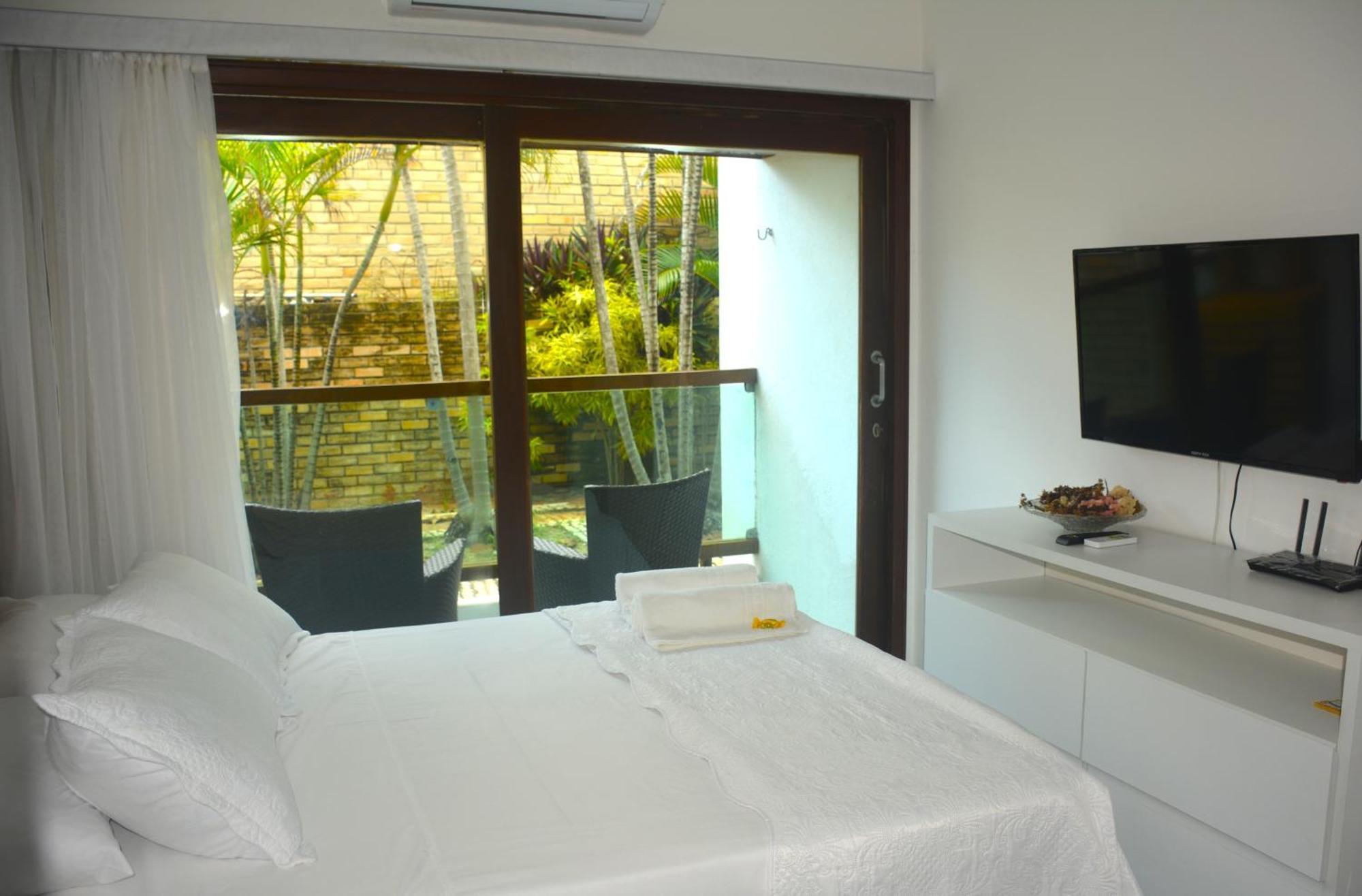 Araca Flat 308 - Lateral Vista Jardim Villa Natal Kültér fotó