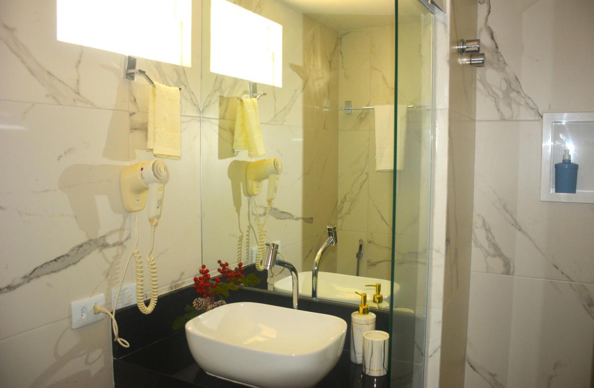 Araca Flat 308 - Lateral Vista Jardim Villa Natal Kültér fotó