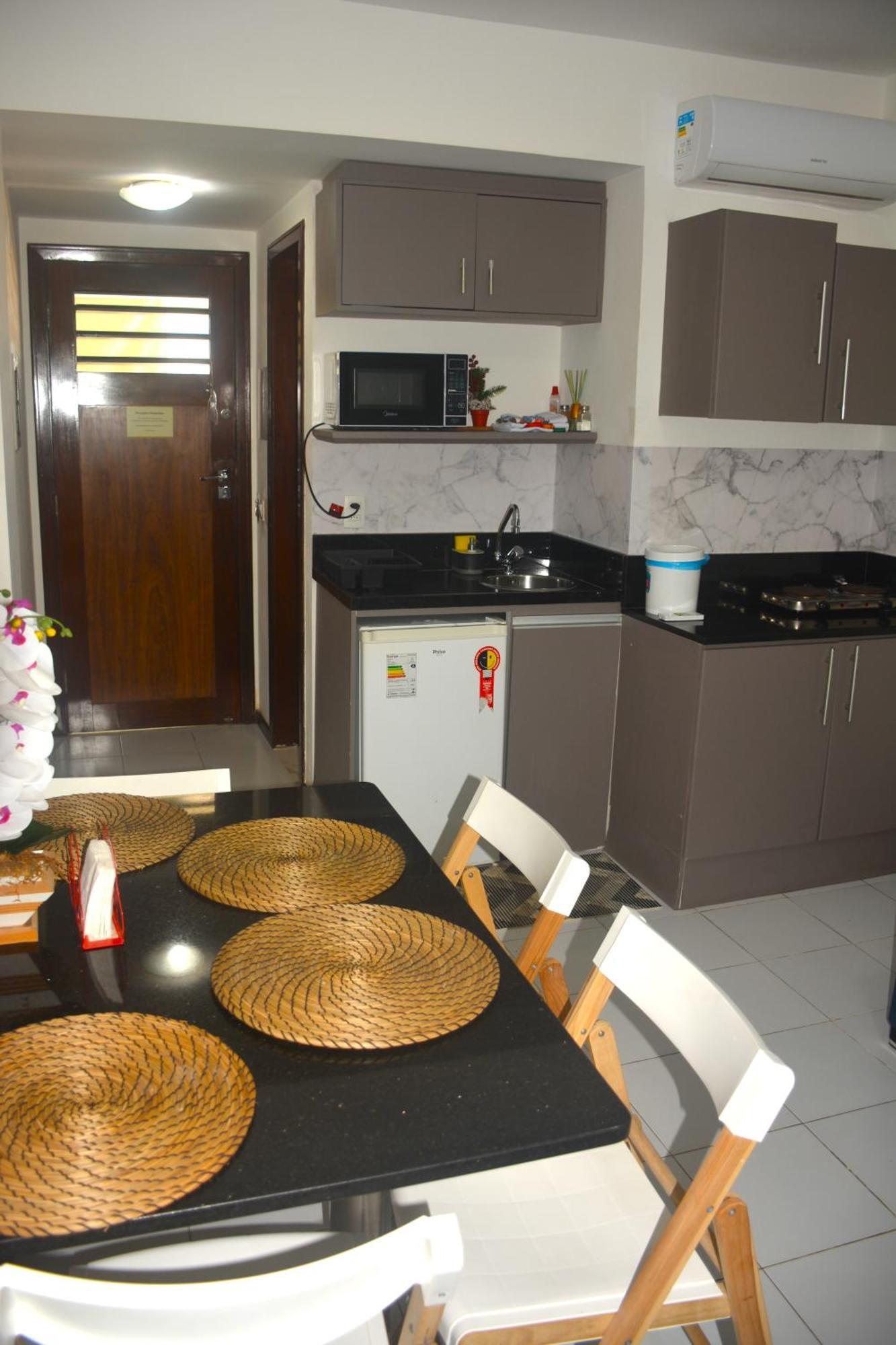 Araca Flat 308 - Lateral Vista Jardim Villa Natal Kültér fotó