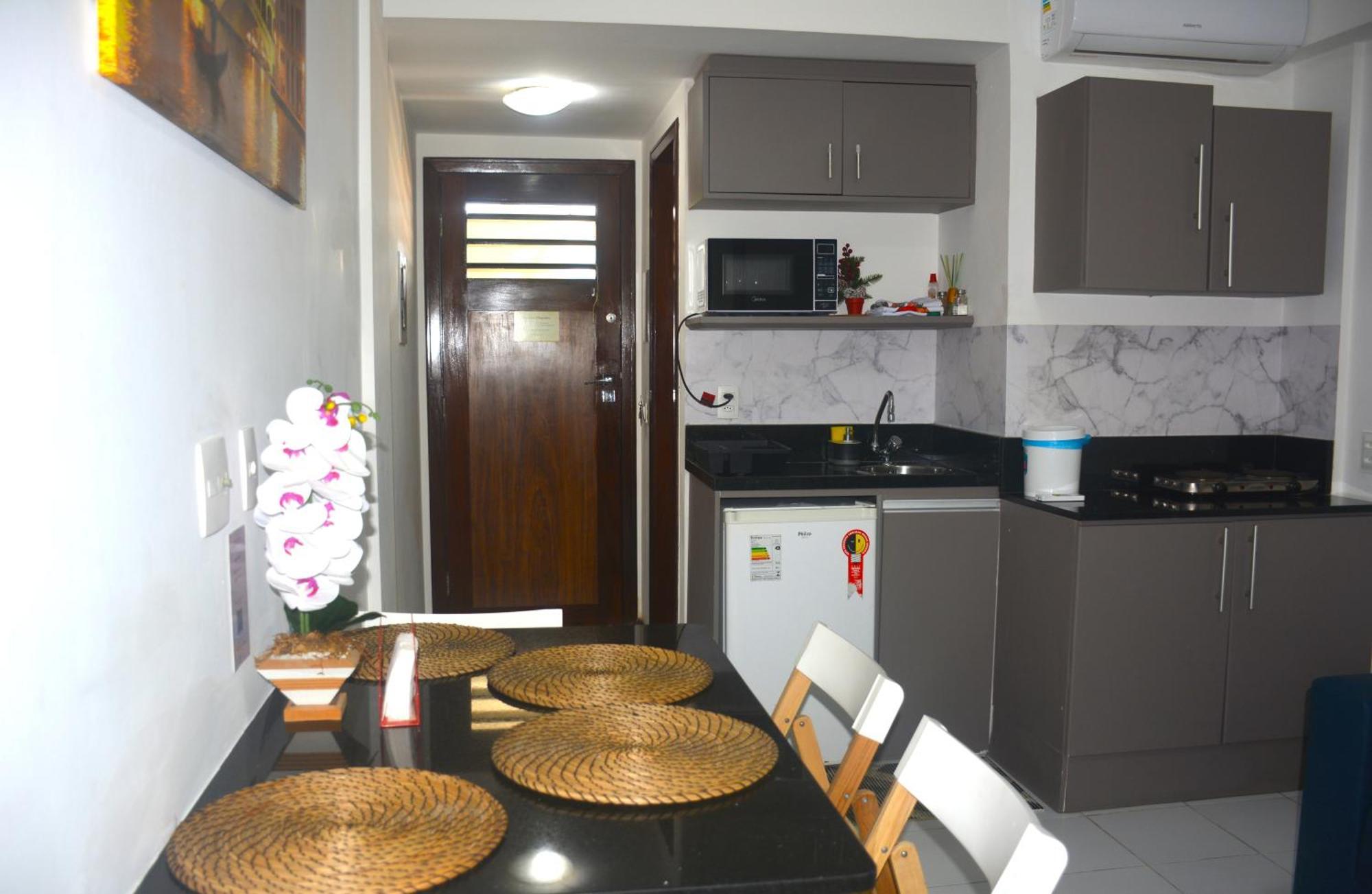 Araca Flat 308 - Lateral Vista Jardim Villa Natal Kültér fotó