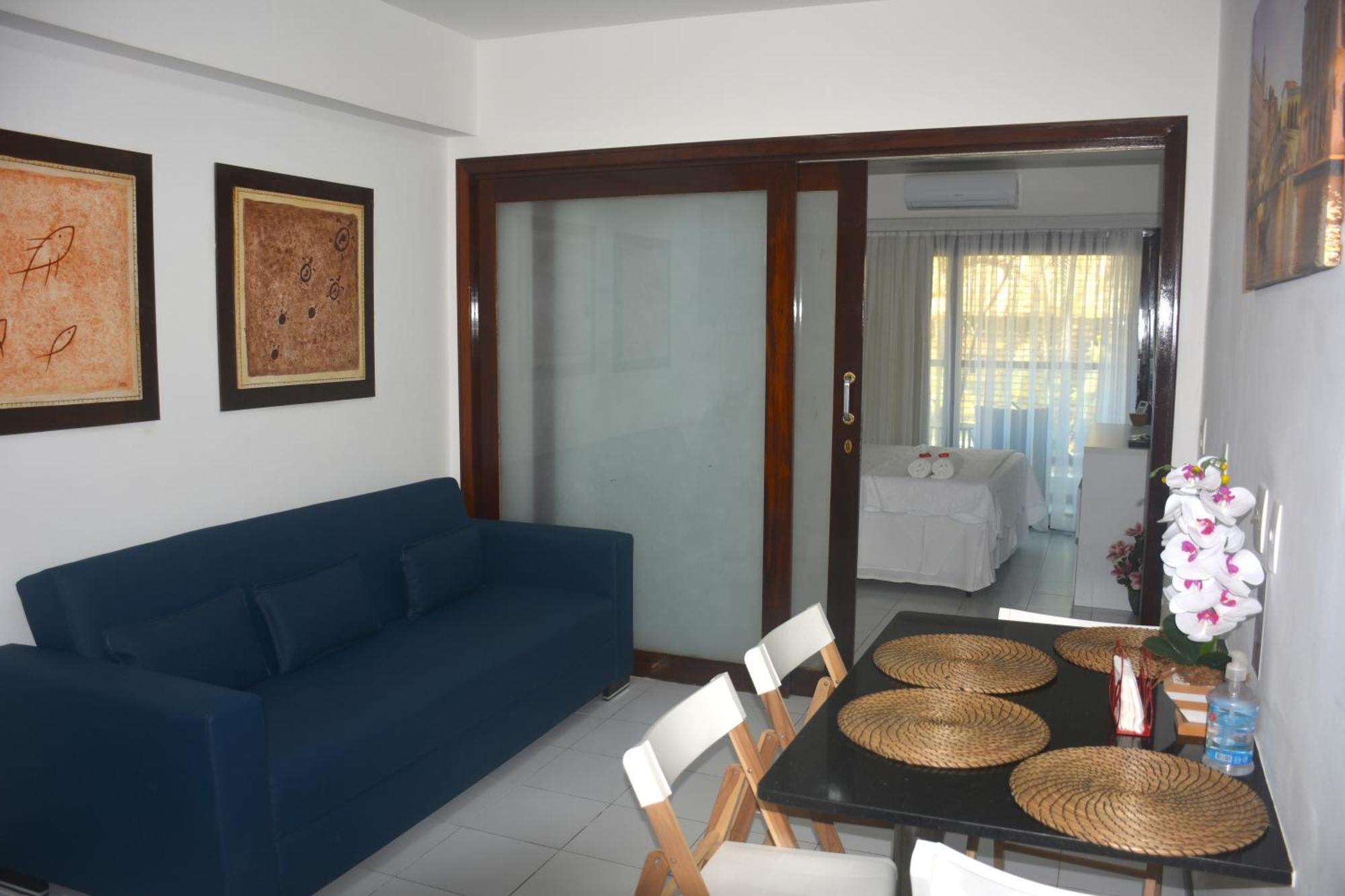 Araca Flat 308 - Lateral Vista Jardim Villa Natal Kültér fotó