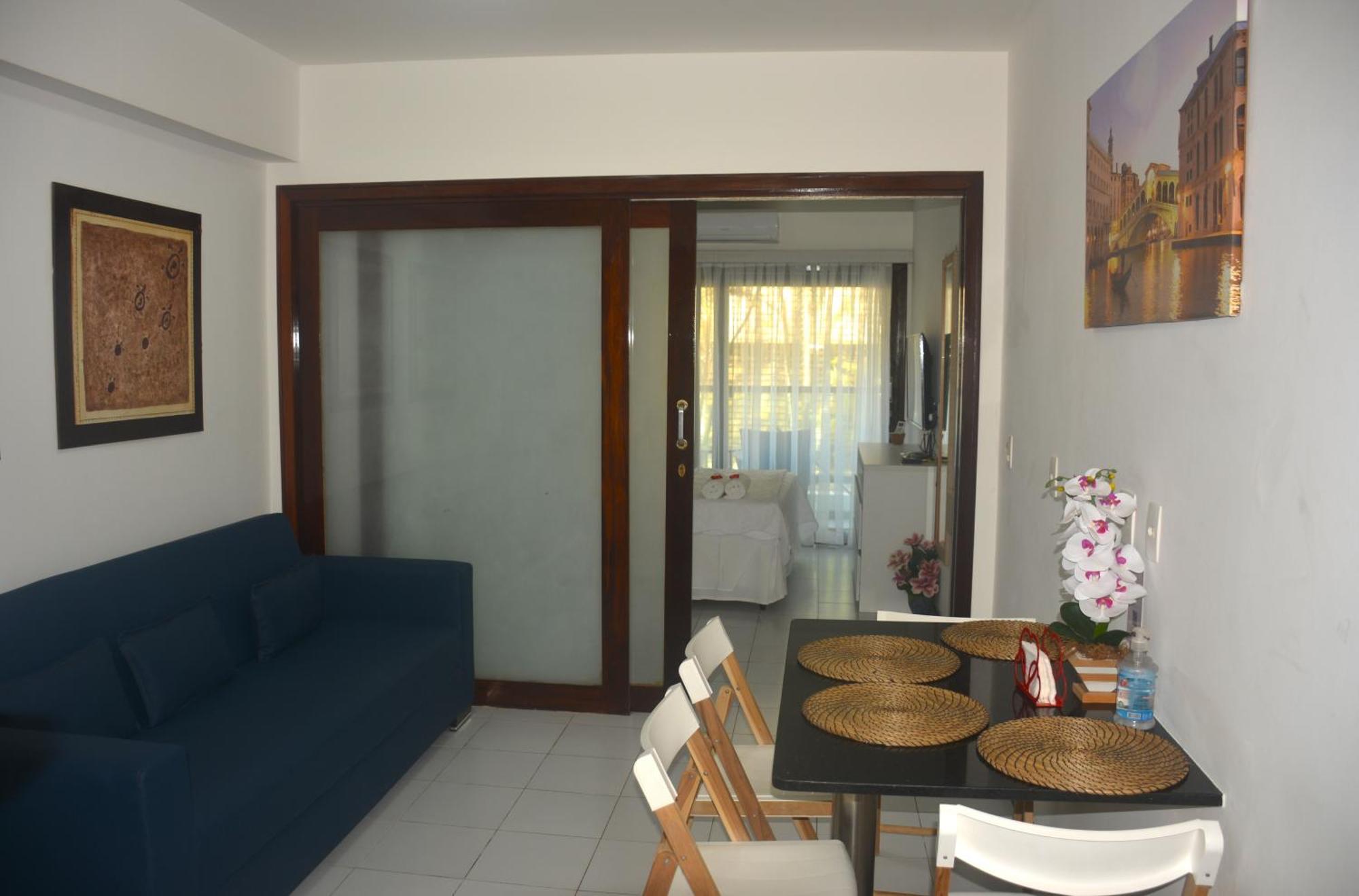 Araca Flat 308 - Lateral Vista Jardim Villa Natal Kültér fotó